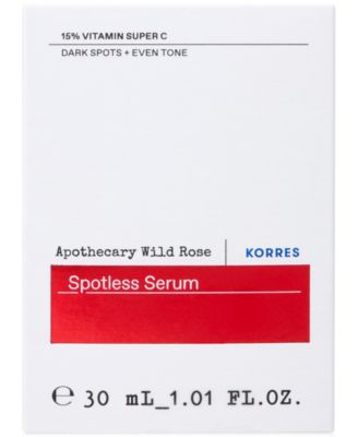 Apothecary Wild Rose Spotless Serum, 1 oz.