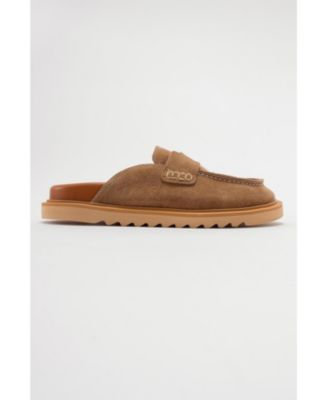 Women's Laven Suede Leather Clogs