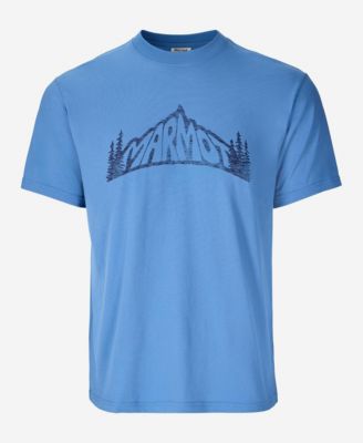 Men's Peaks and Trees Short Sleeve T-Shirt