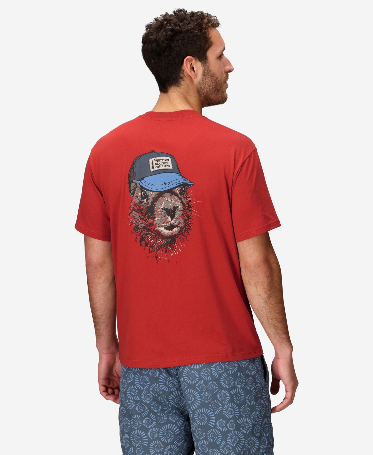 Men's Trucker Marty Short Sleeve T-Shirt - Arctic navy