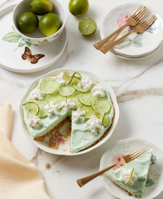 Butterfly Meadow Pie Dish
