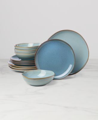 Organic Shades 12 Pc. Dinnerware Set, Service for 4