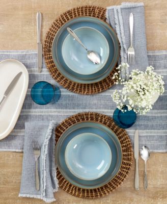 Organic Shades 12 Pc. Dinnerware Set, Service for 4