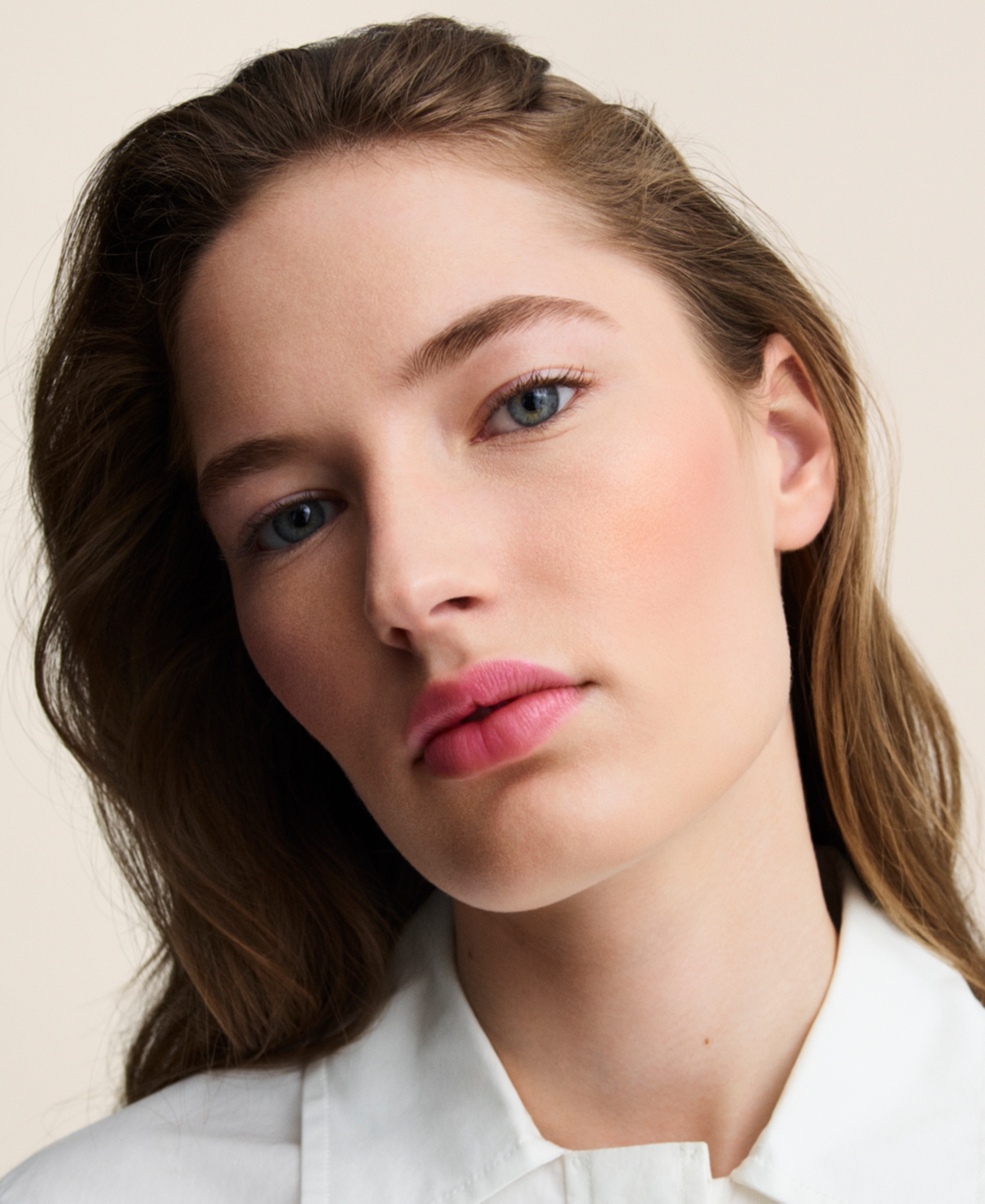 Hermes Rose  Rosy Lip Enhancer In 27 Rose Confetti