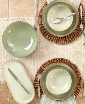 Organic Shades 12 Pc. Dinnerware Set, Service for 4
