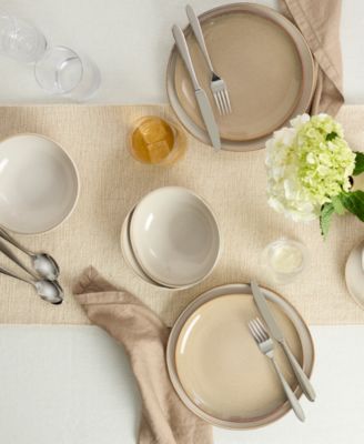 Organic Shades 12 Pc. Dinnerware Set, Service for 4