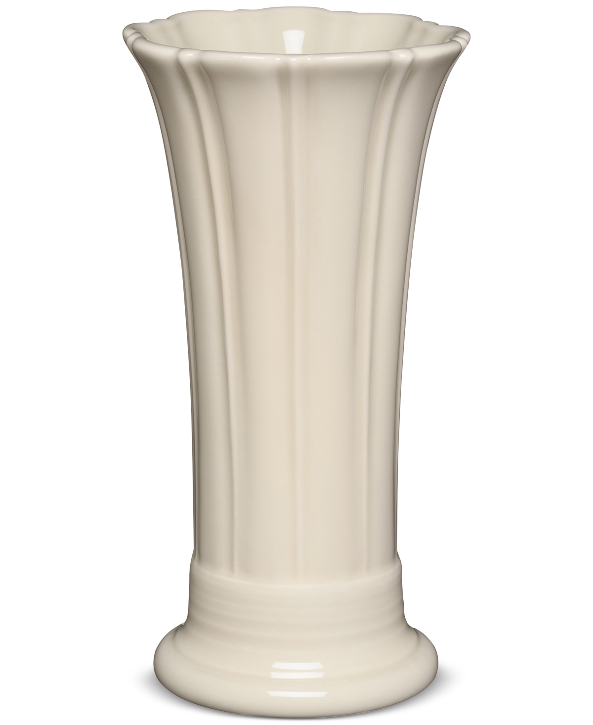 Fiesta Linen 36 Oz. Medium Vase In White