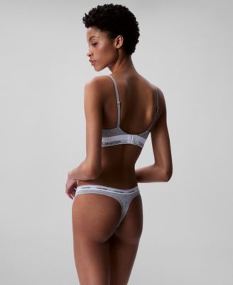 Women's Modern Logo Thong Underwear QD5043