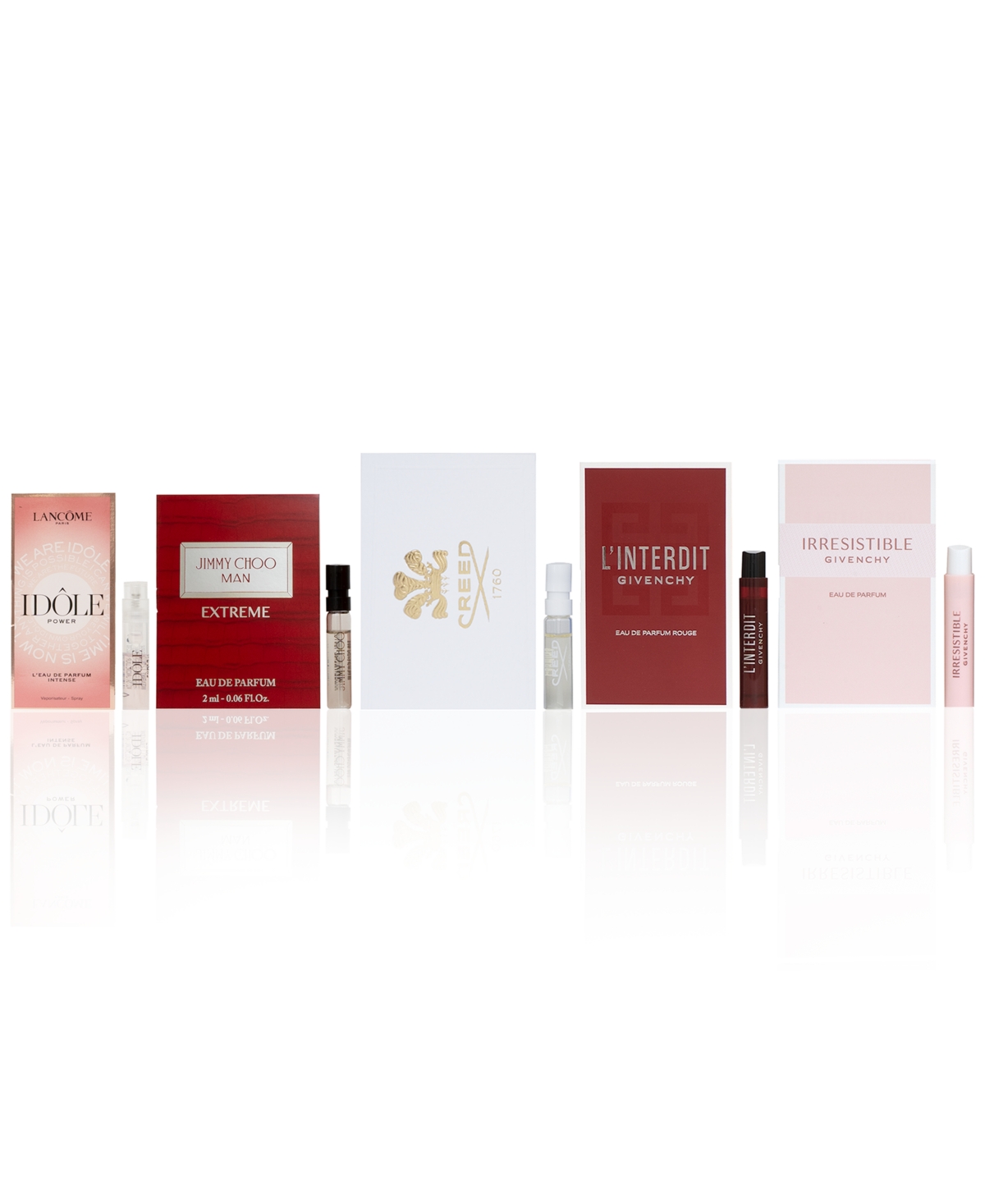 Free fragrance sampler with $150 Beauty or Fragrance purchase - CREED, Givenchy  More