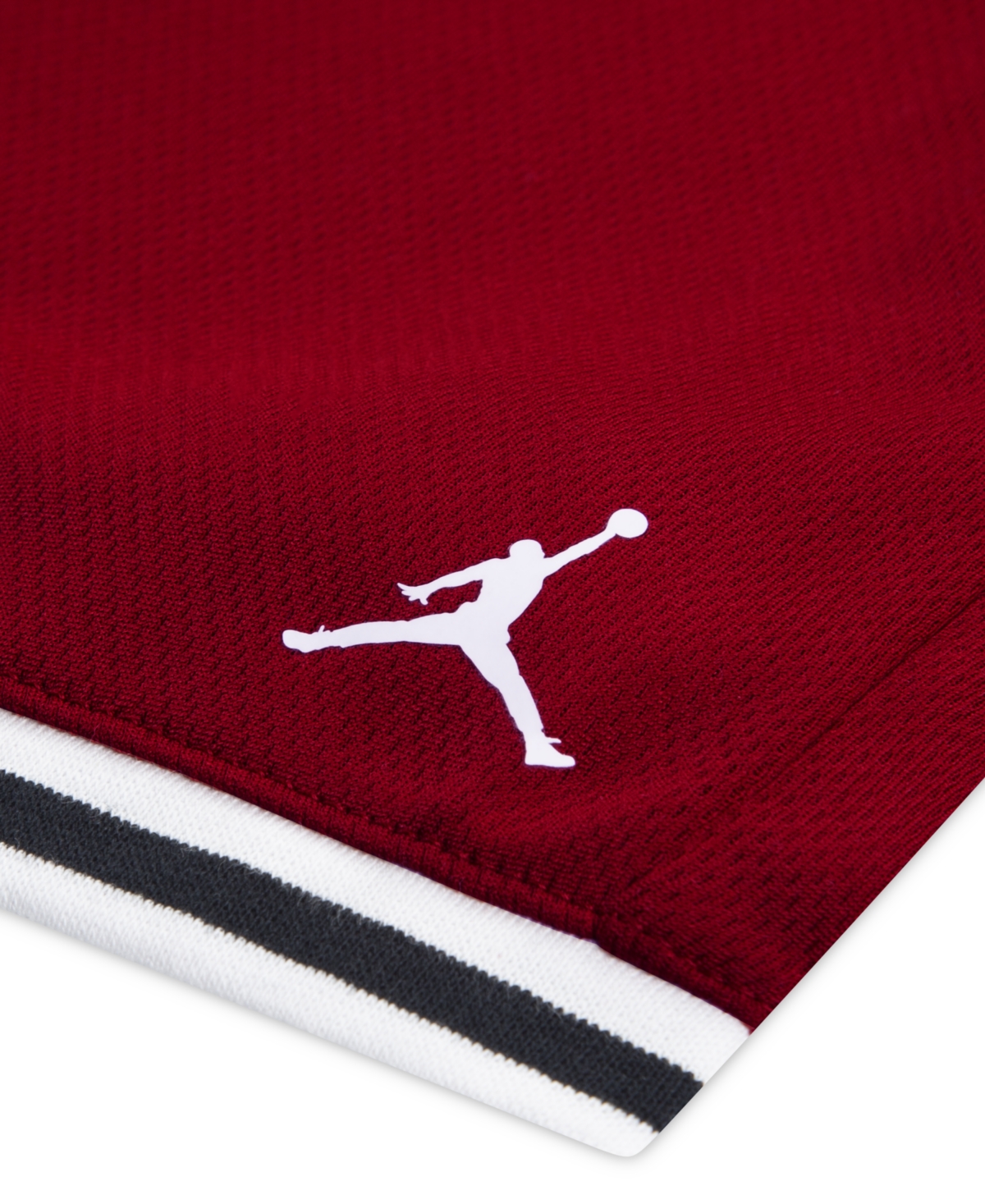 Jordan Little Boys 2-piece Logo Mesh T-shirt And Shorts Set In Gym Red