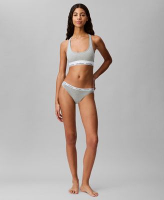 Women's Modern Logo Bikini Underwear QD5044