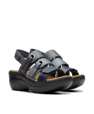 Merliah2 Bali Wedge Leather Casual Sandals