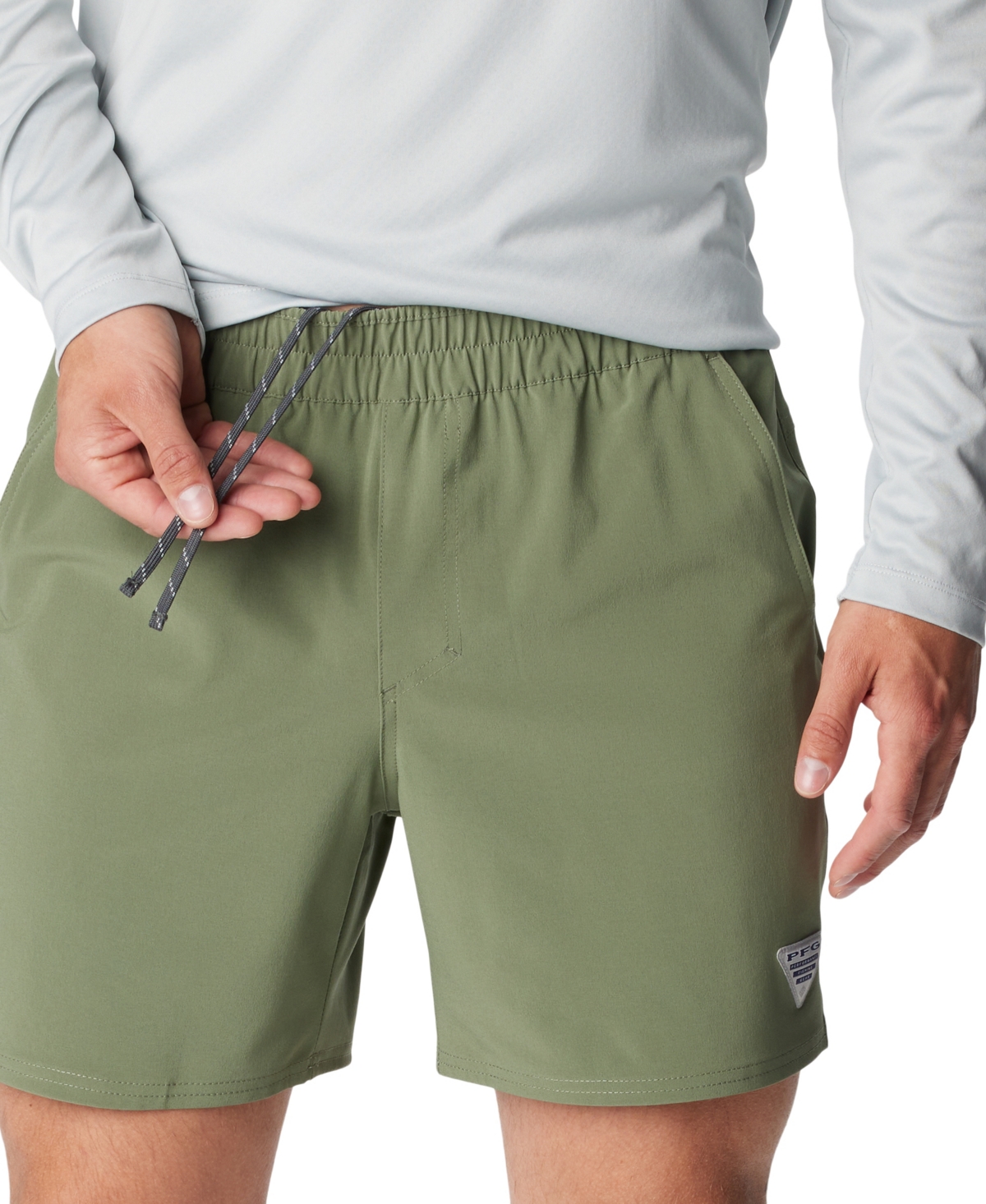 COLUMBIA MEN'S TERMINAL ROAMER STRETCH SHORTS 