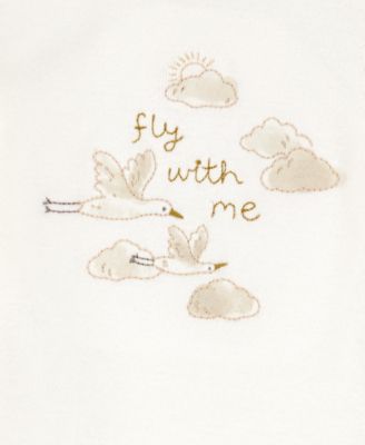 Baby Boys Cloud Top, Hat, Pants & Socks, 4 Piece Set