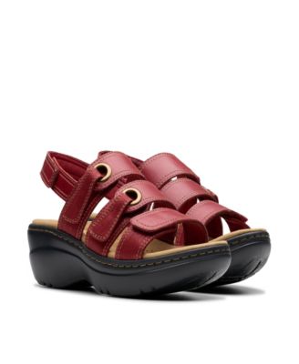 Merliah2 Bali Wedge Leather Casual Sandals