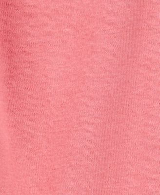 Baby Girls Cotton Pull-On Pants, 2 Pack