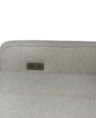 Frandlyn 2-Pc. Fabric Power Sliding Sofa, Exclusively at Macy's