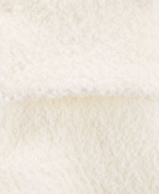 Baby Boys or Baby Girls Fold Over Cuff Booties, Pack of 4