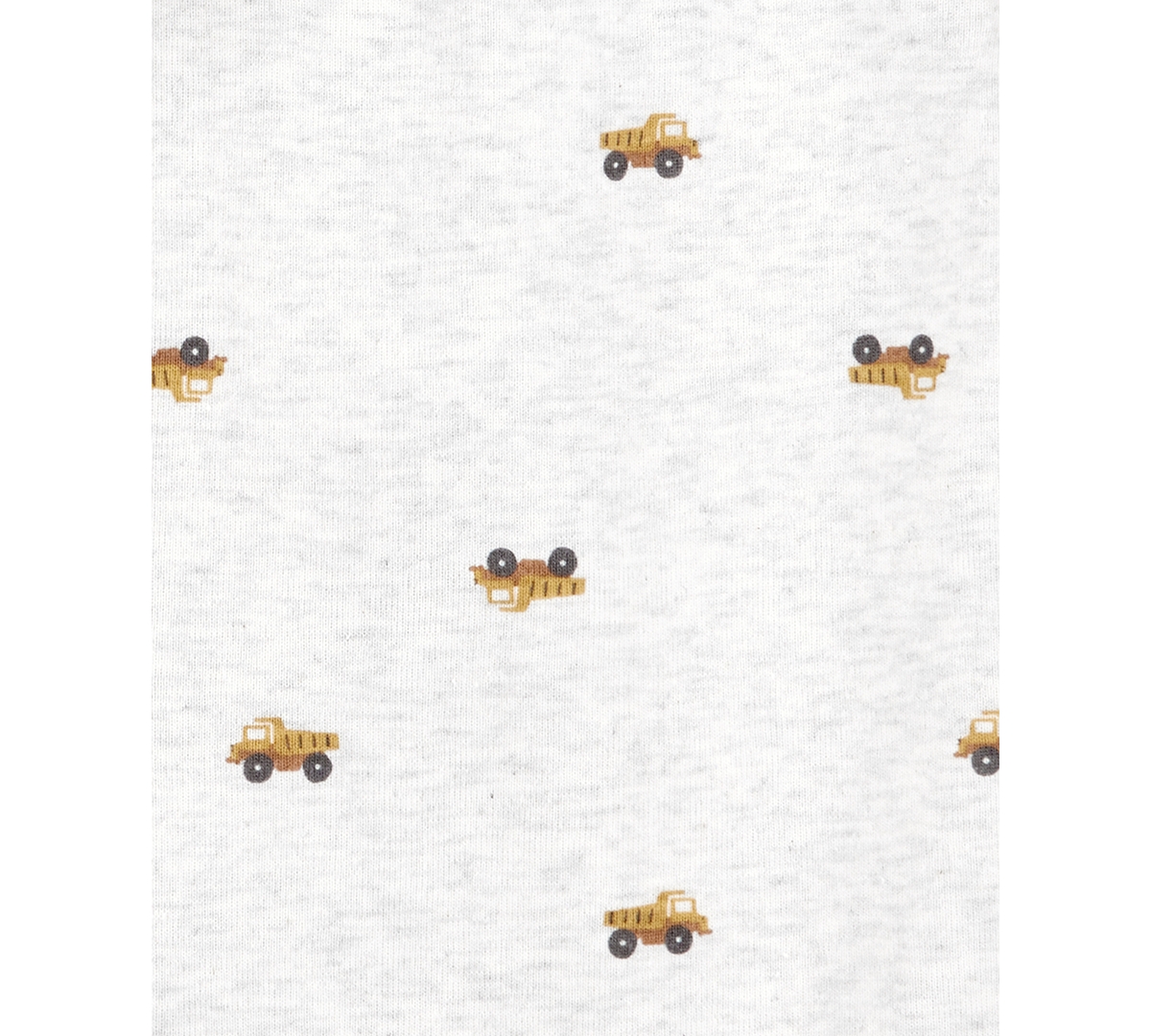 Carter's Baby Boys Short-sleeve Construction Bodysuits, 5 Pack