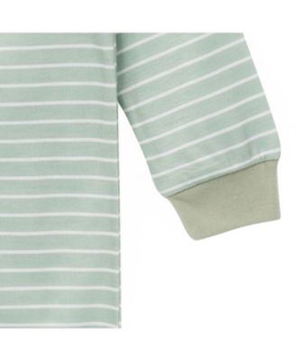 Baby Boys Footless Pajamas with Reverse Zipper, 3-Pack