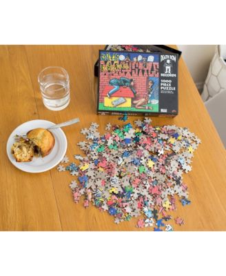 Death Row Records Snoop Doggy Music Puzzle For Adults | Difficult 1000 Piece Jigsaw Puzzle Toy | Fun Quarantine Gifts | Interactive Brain Teaser for Game Night | 22 x 22 Inches