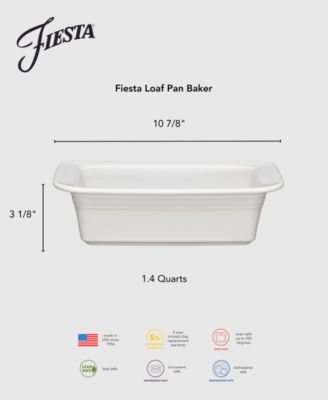 Linen Loaf Pan Baker, 1.4 Qt