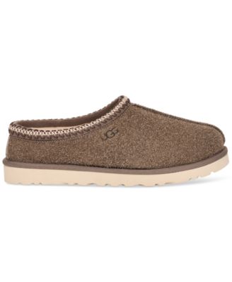 Men's Tasman Shaggy Suede Slipper
