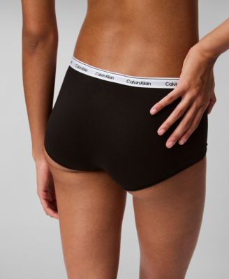 Women's Modern Logo Boyshort Underwear QD5195