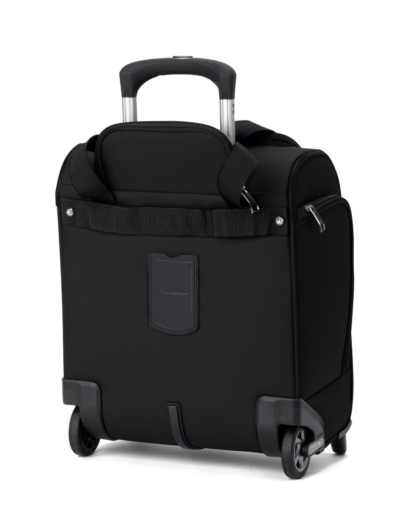 Сумка Travelpro WalkAbout 7 17.5" Rolling UnderSeater, цвет: Чёрный — фото 4