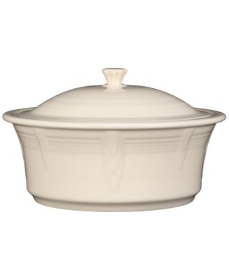 Fiesta - Large Round Covered Casserole 90-oz.