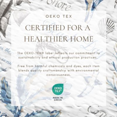 Reversible Stripe and Coastal Quilt Set with Shams