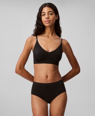 Women's Invisibles Comfort Lightly Lined Triangle Bralette QF5753