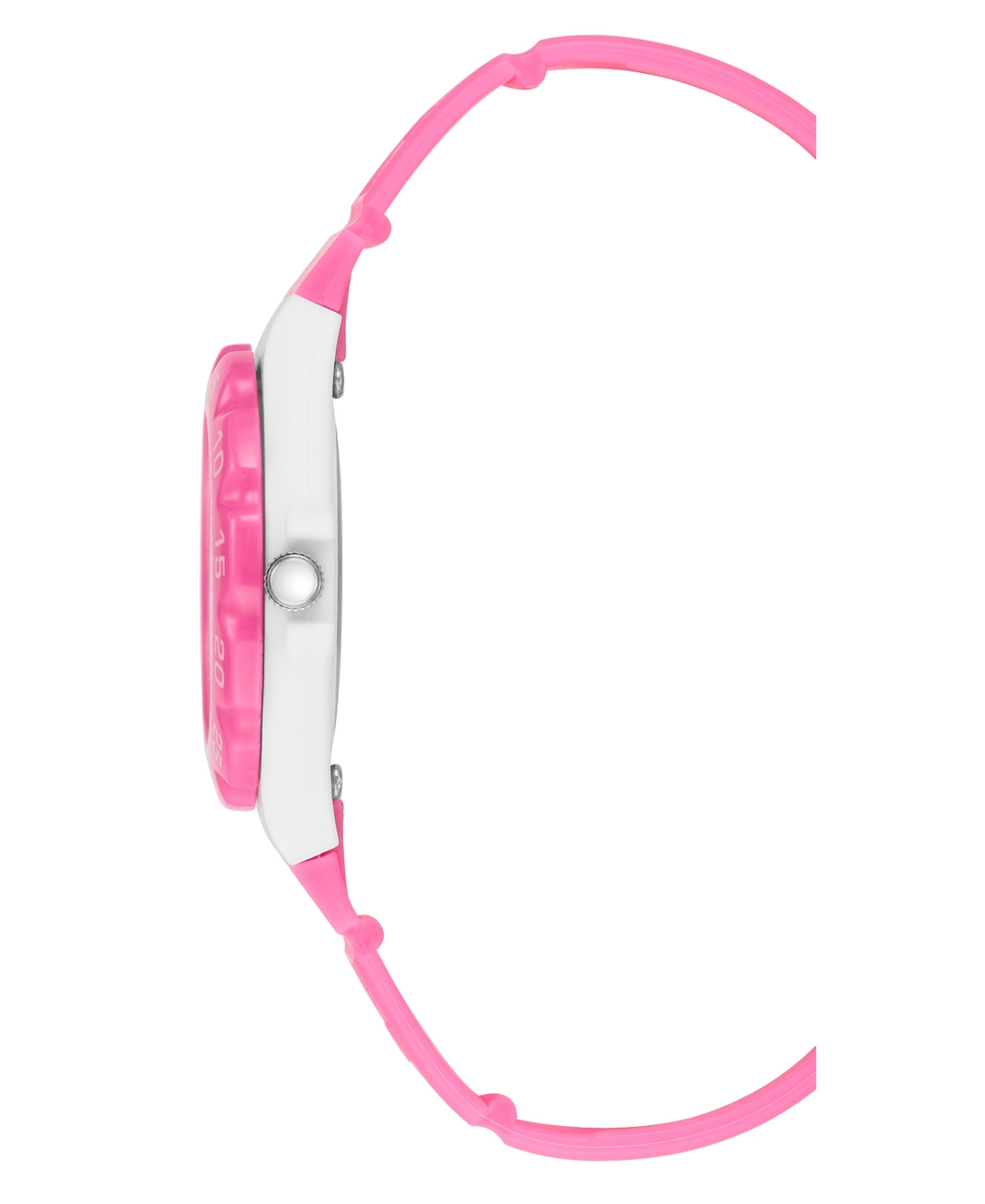 ARMITRON KID'S QUARTZ PETAL POP PINK RESIN WATCH, 32MM 