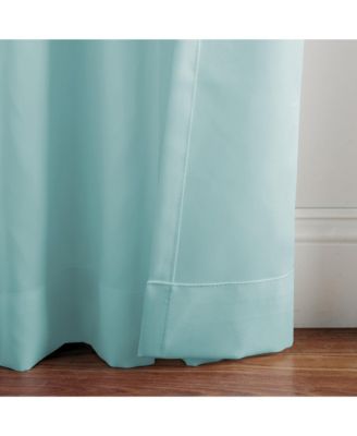 Matine Solid Tab Top Indoor/Outdoor Window Curtain