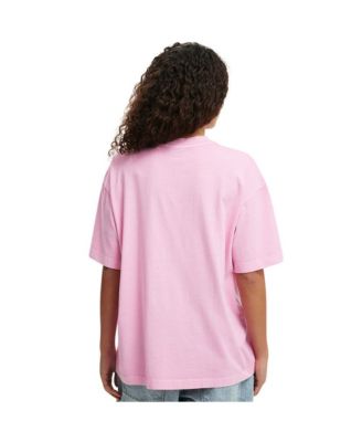 Women's The Lcn Boxy Graphic Tee