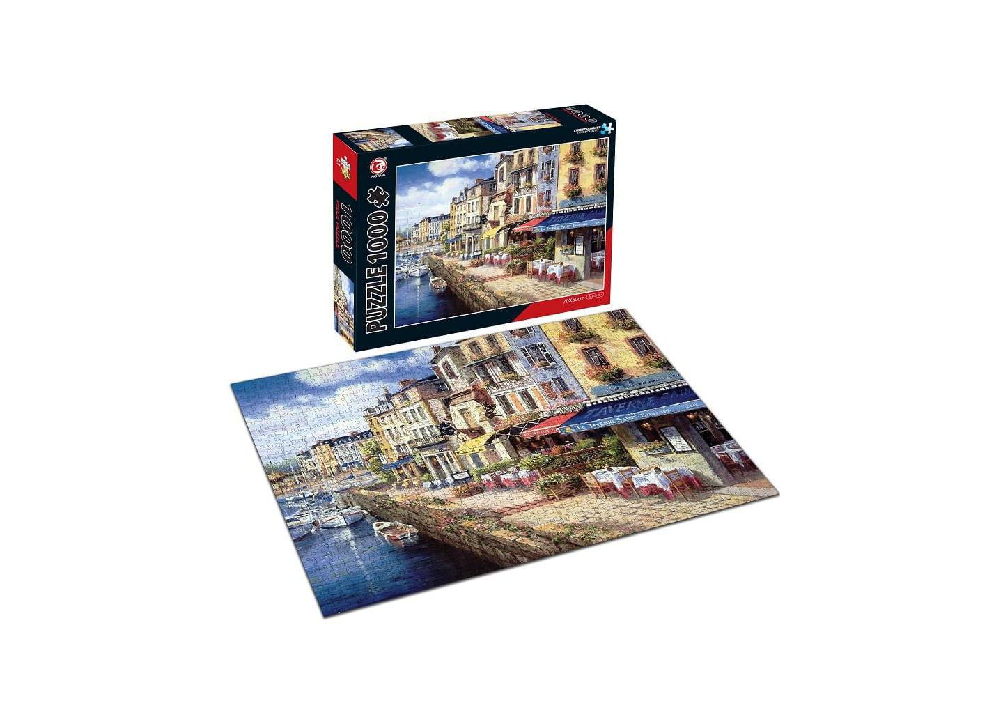 Детский пазл Shantou South Toys Factory Venice 1000 Piece Jigsaw Puzzle, Ages 12+ — фото 1