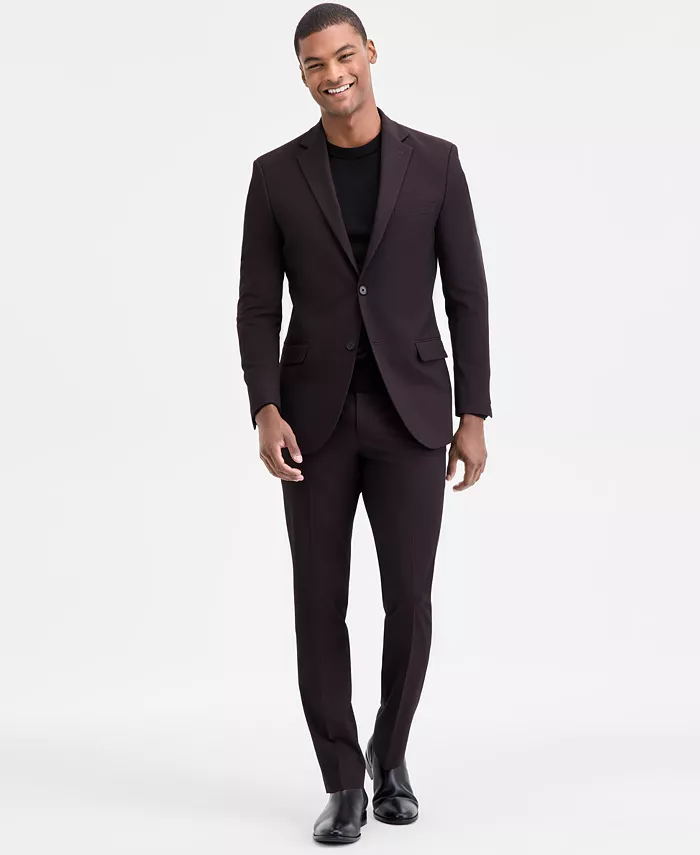 Men's Modern-Fit Nested Fall Suit