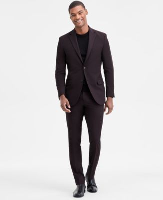 DKNY Men's Modern-Fit Nested Fall Suit