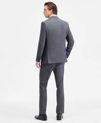 Men's Modern-Fit Nested Suit 