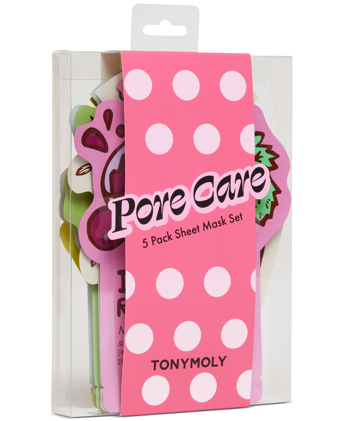 Shop Tonymoly 5-pc. Pore Care Sheet Mask Set