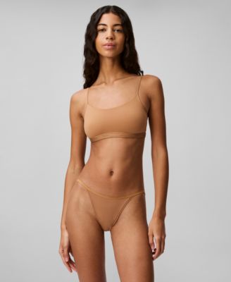 Women's Form To Body Lightly Lined Bralette Bra QF7554