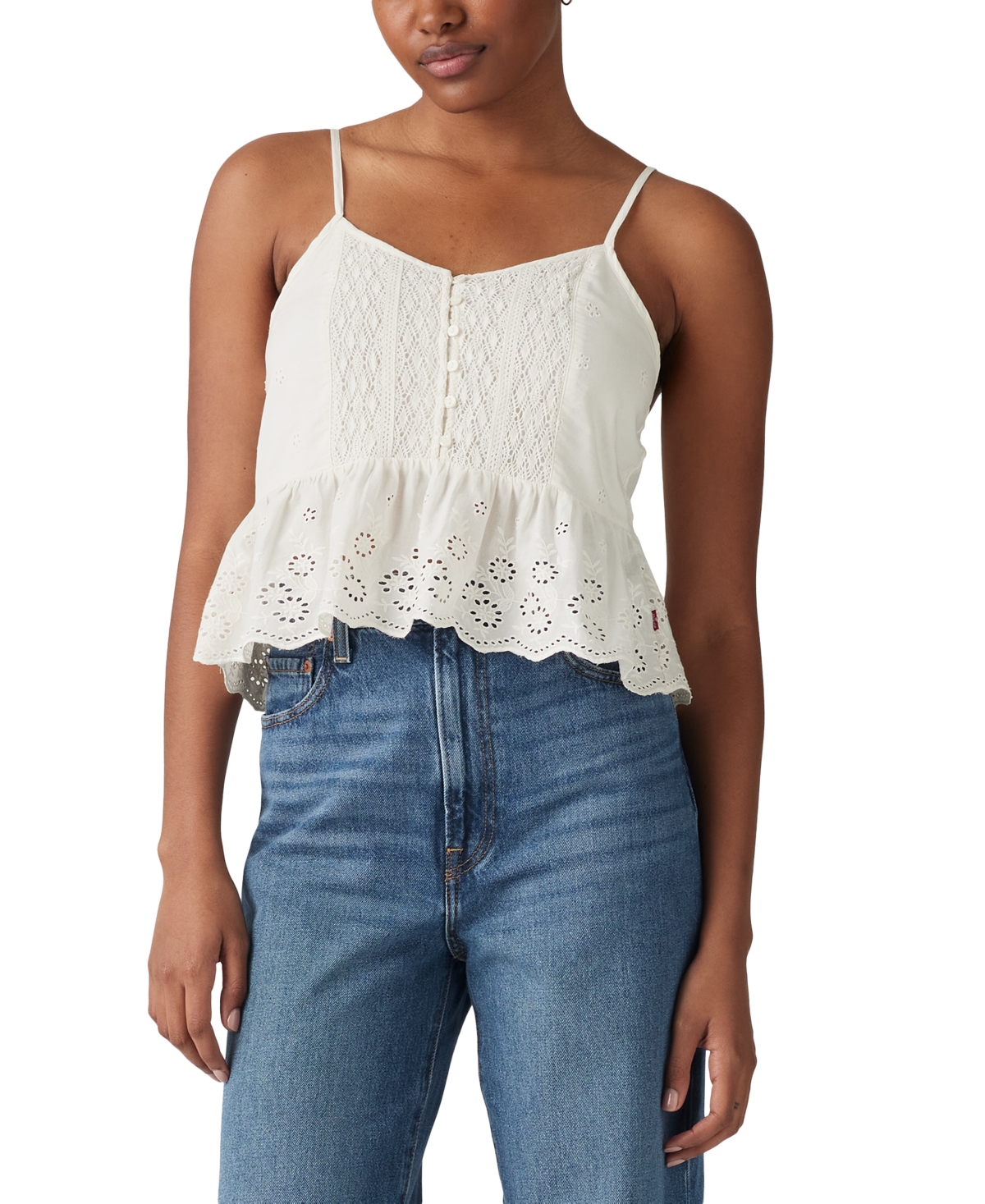 Women's Cora Embroidered Blouse - Sea Moss