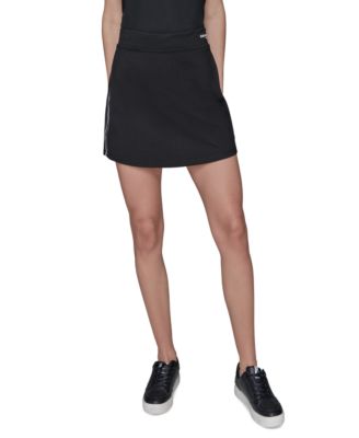 KARL LAGERFELD PARIS - Women's Striped Skort