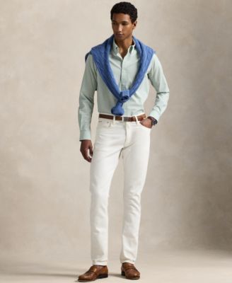 Men's Slim-Fit Stretch Poplin Shirt