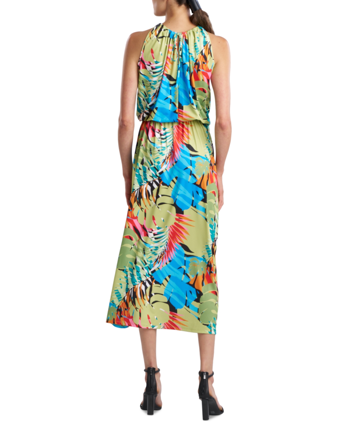 Natori Palms In Green Multi