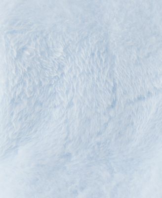 Baby Boys Plush Faux-Fur Blanket