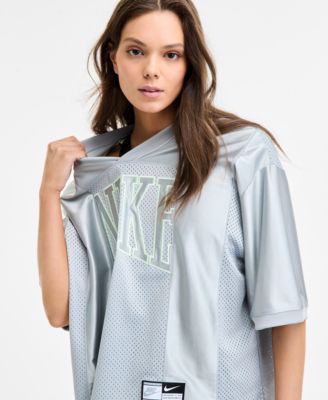 Sportswear Women's Oversized Short-Sleeve Graphic Jersey