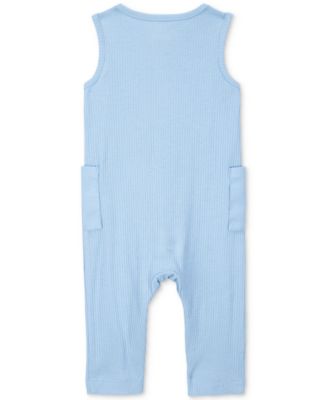 Baby Boys Jumpsuit & Socks, 2 Piece Set