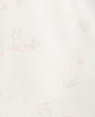 Baby Girls 2-Pk. Hooded Terry Towels 