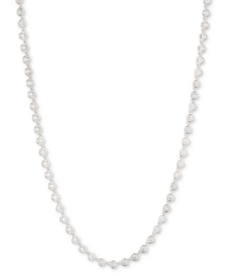 Lauren Ralph Lauren - Cubic Zirconia Tennis Necklace, 16" + 3" extender